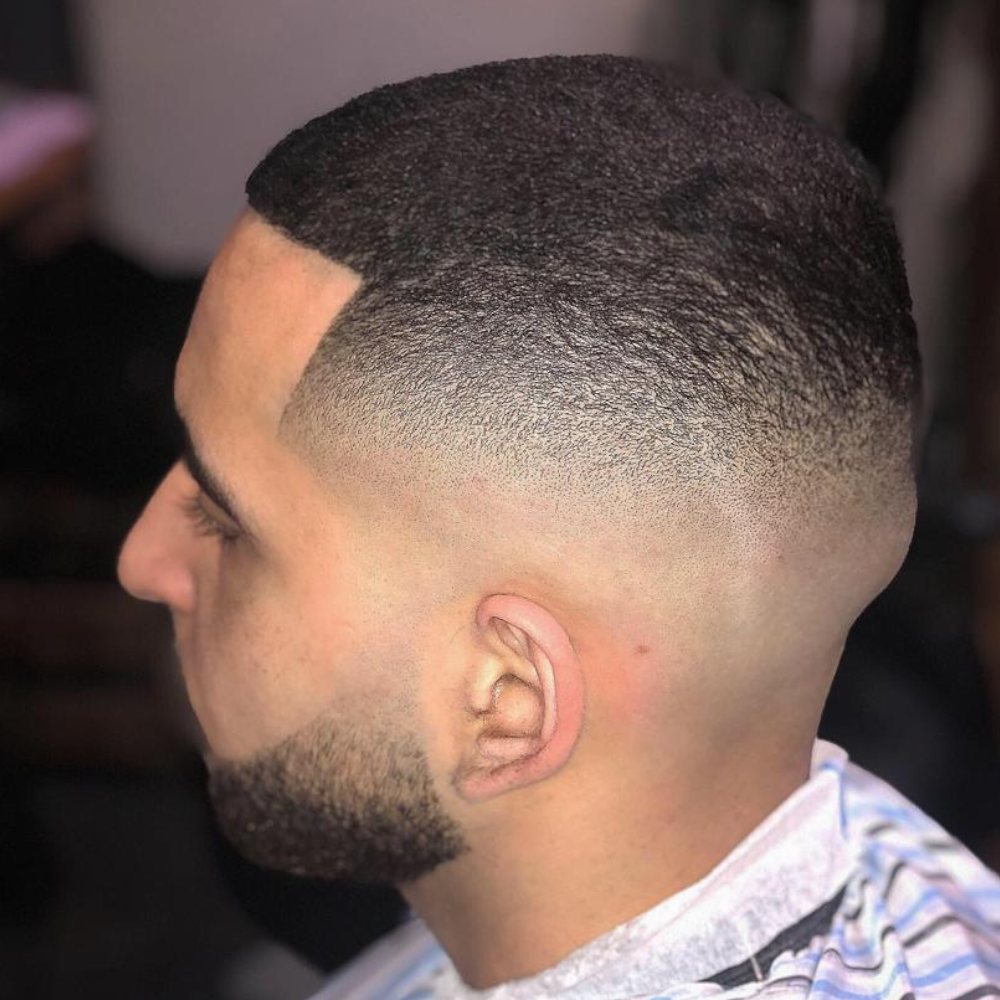 Mid Skin Fade